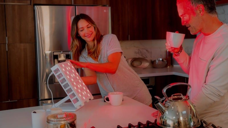 How can red light therapy for mental health?