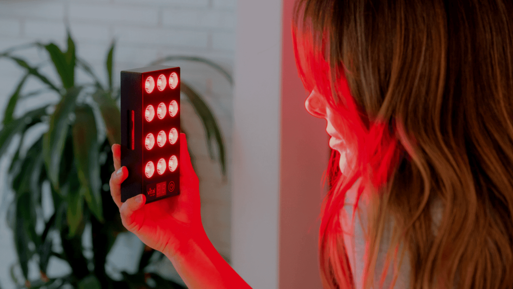how can red light therapy help your mental health? View handheld options