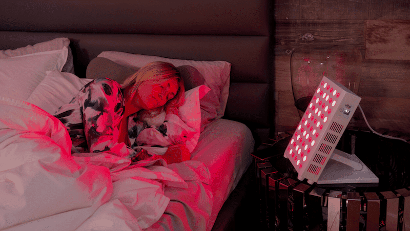 how can red light therapy benefits for sleep can help you