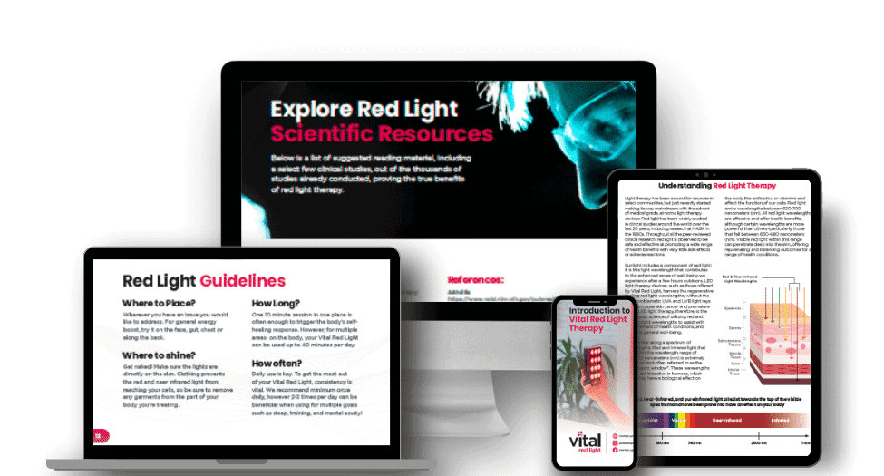 red light therapy