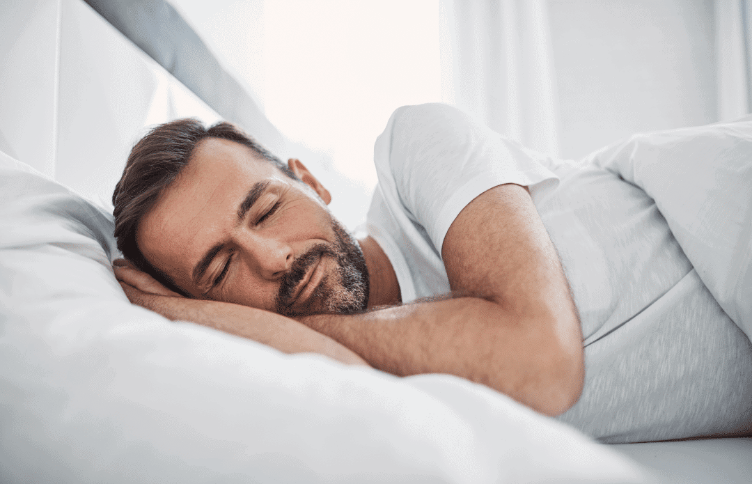 sleeping guy