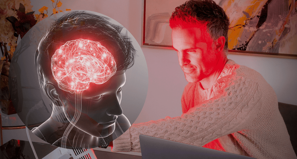 red light helps the brain