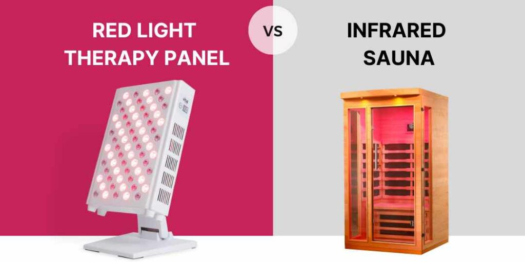 red light therapy vs infrared sauna