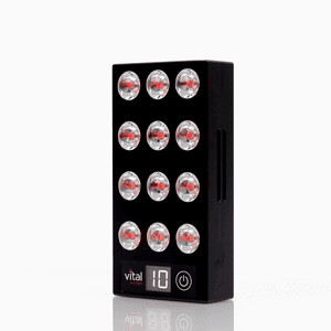 vital charge, red light therapy light, red light therapy device