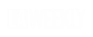 White text on a transparent background boldly reads "LA WEEKLY" in uppercase letters, emphasizing its presence without the need for any Deleted Sections.