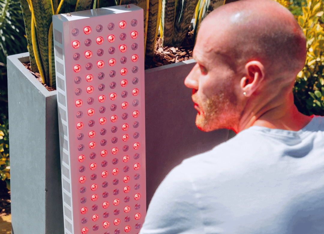 red light therapy device for home