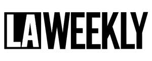 A sleek black and white logo prominently showcases the bold letters "LA," embodying a sense of elegance. Subtle hints of red light therapy benefits echo through its minimalist design, inviting a deeper exploration into wellness and innovation.