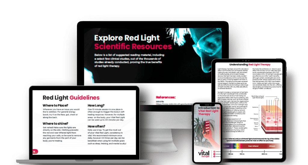 red light therapy pdf