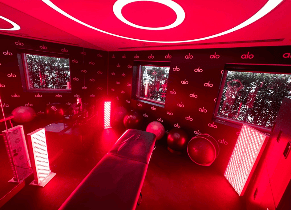 red light spa