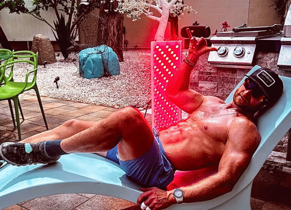 red light therapy for testosterone