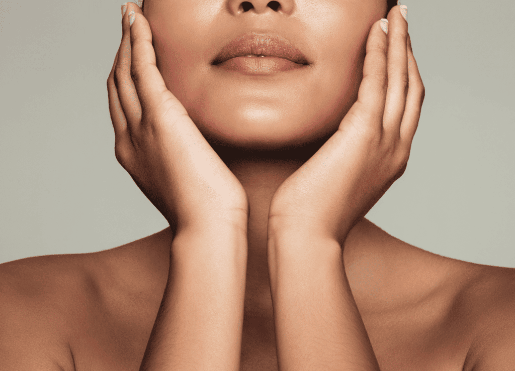 healthy skin red light therapy