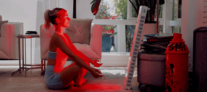 red light therapy results
