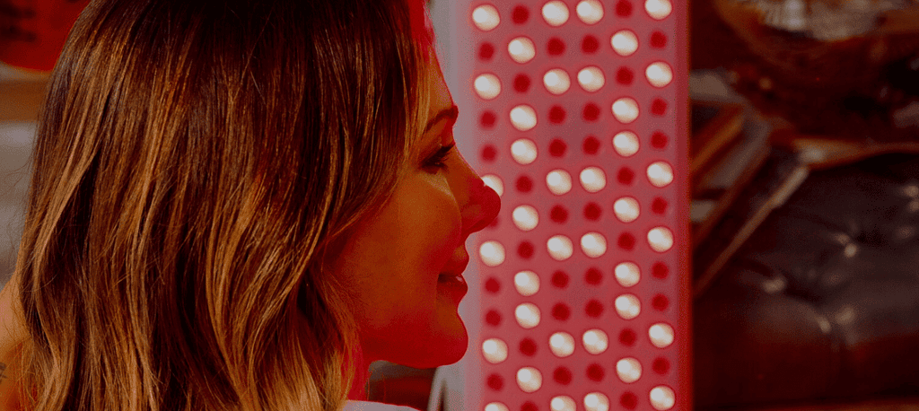 Red Light Therapy results with devices used at home