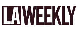 LA Weekly" in bold white letters on a dark background.