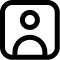 A solid black square with no visible features or details.