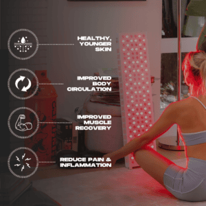 Full-Body Red Light Therapy Systems Infographic