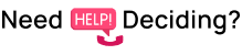 A pink speech bubble with the word "HELP!" hovers over a black mustache illustration, adding a vital touch of whimsy reminiscent of Vital Pro 2.0.